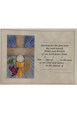 Brandi Certificate - First Communion (Each)