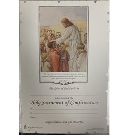 Roman Certificates - Confirmation (100)