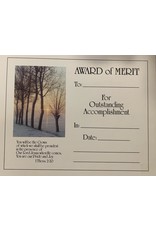 Brandi Certificate - Award of Merit (Each)