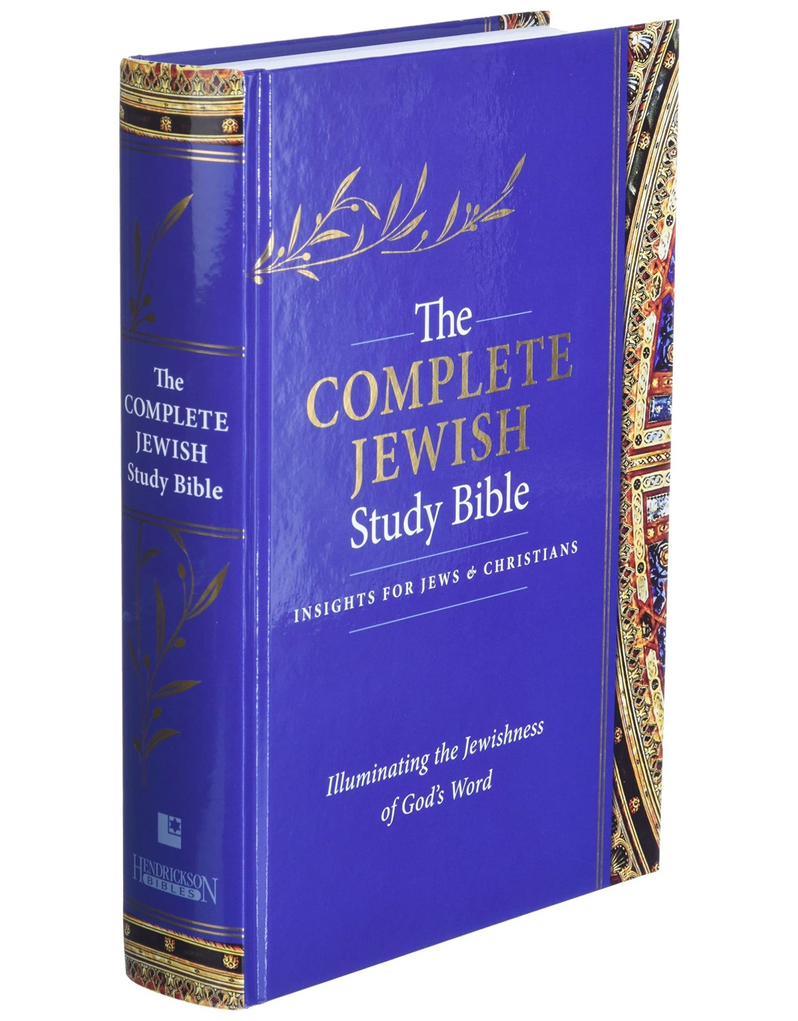 Complete Jewish Study Bible