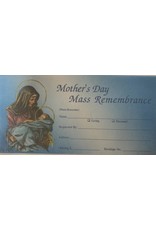 Mother's Day Offering Envelopes (100)