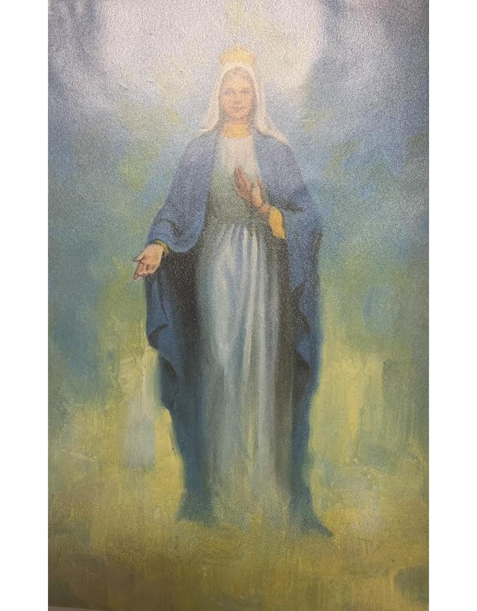 Hermitage Art Bulletins - Mary, Queen of the Rosary