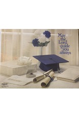 Bulletins - Graduation (Panoramic) May the Lord Guide You Always (100)