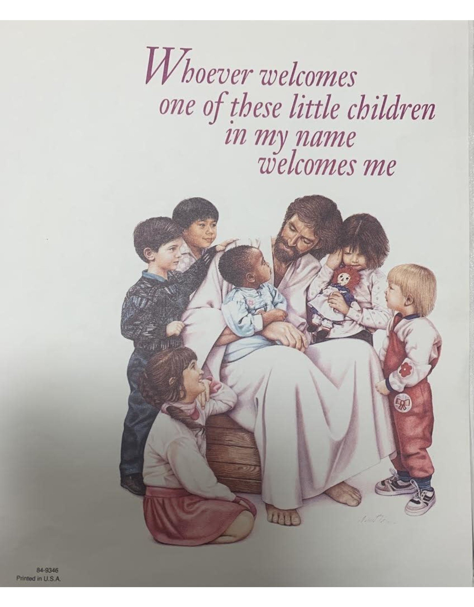 Concordia Publishing House Bulletins - Whoever Welcomes One of These Little Children (100)