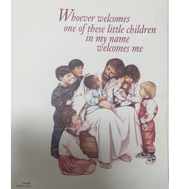 Concordia Publishing House Bulletins - Whoever Welcomes One of These Little Children (100)