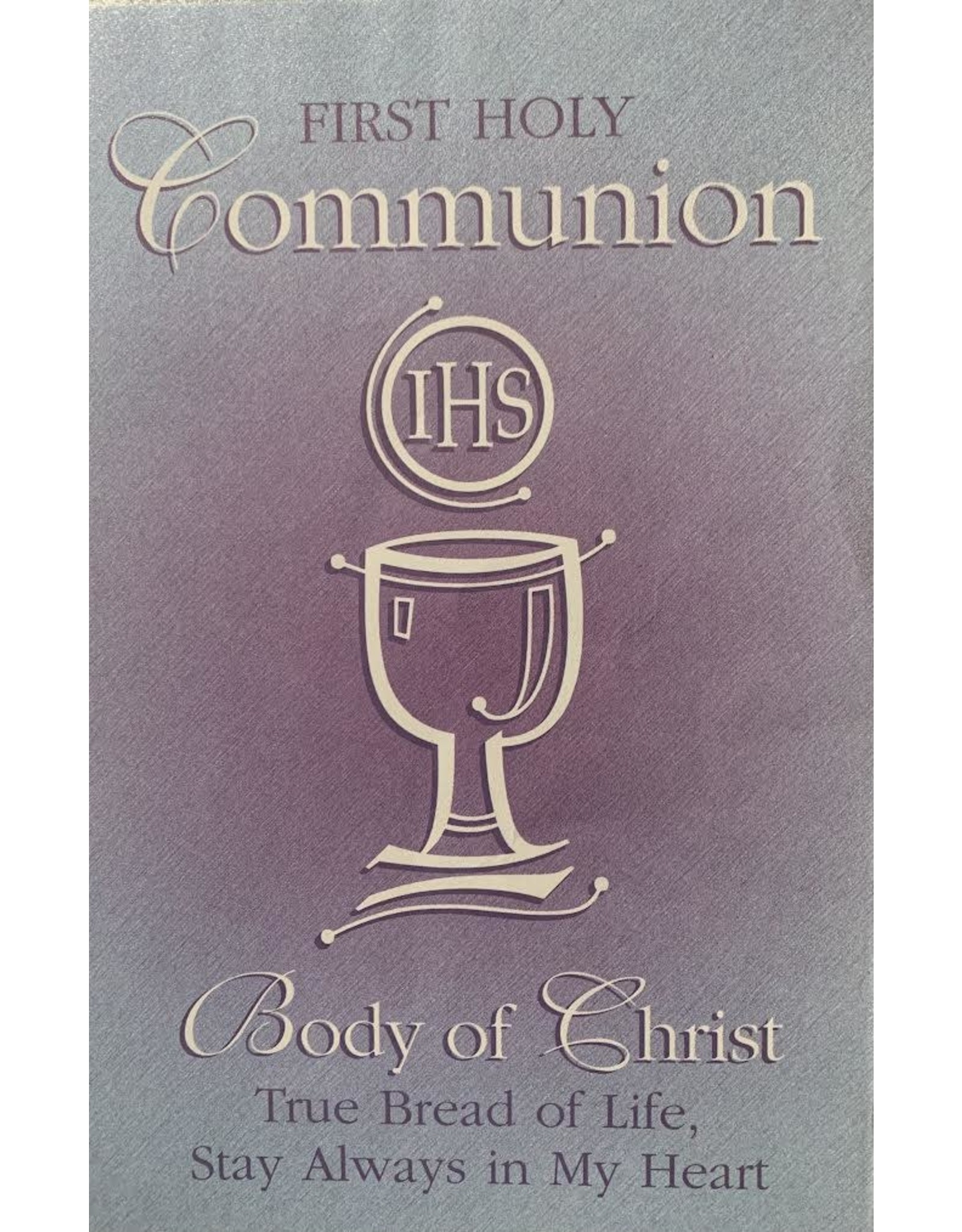 Hermitage Art Bulletins - First Communion, Body of Christ (100)