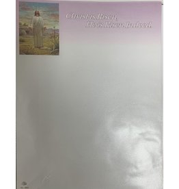 Hermitage Art Letterhead - Easter, Christ is Risen (100)