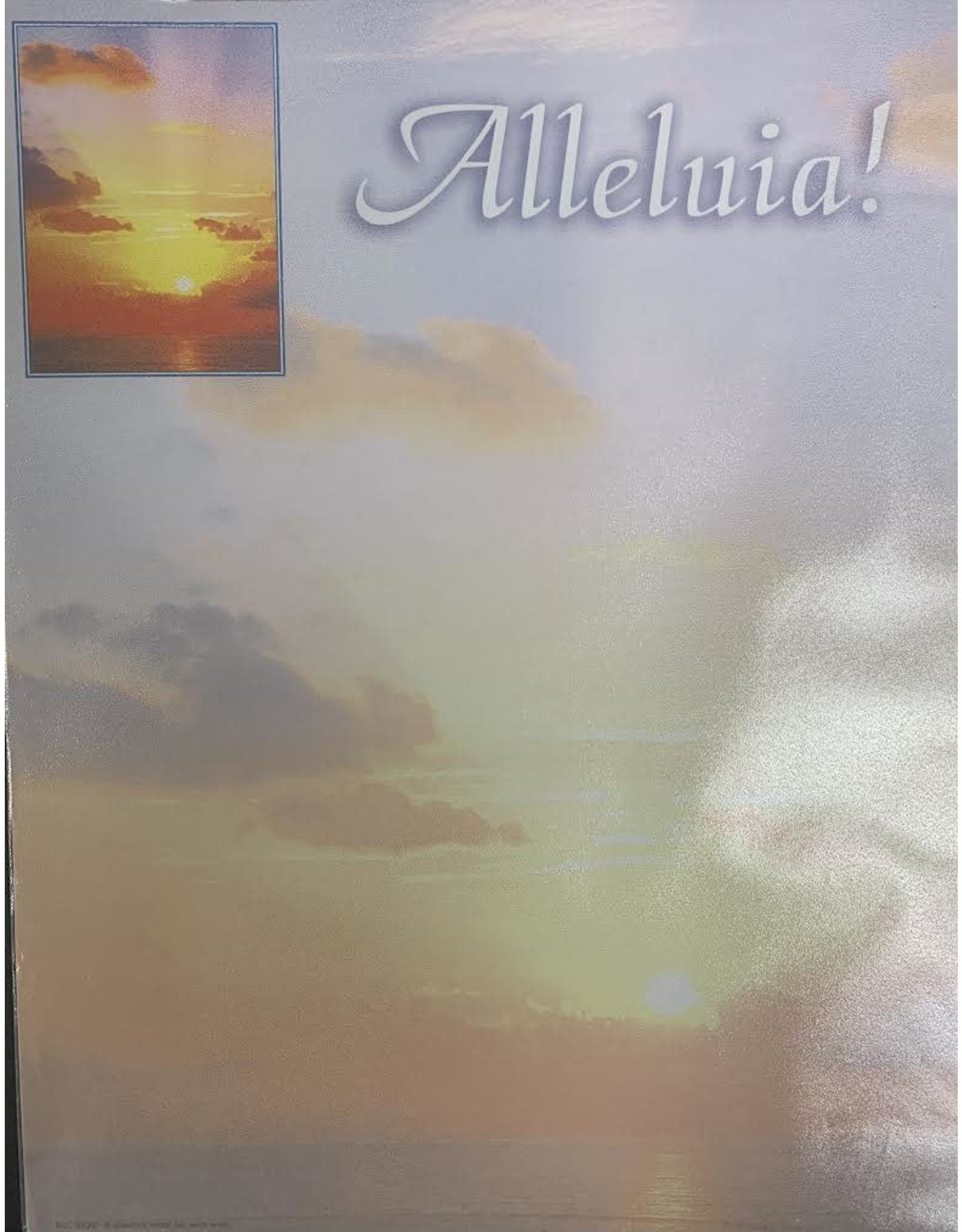 Hermitage Art Letterhead - Easter, Alleluia! (100)