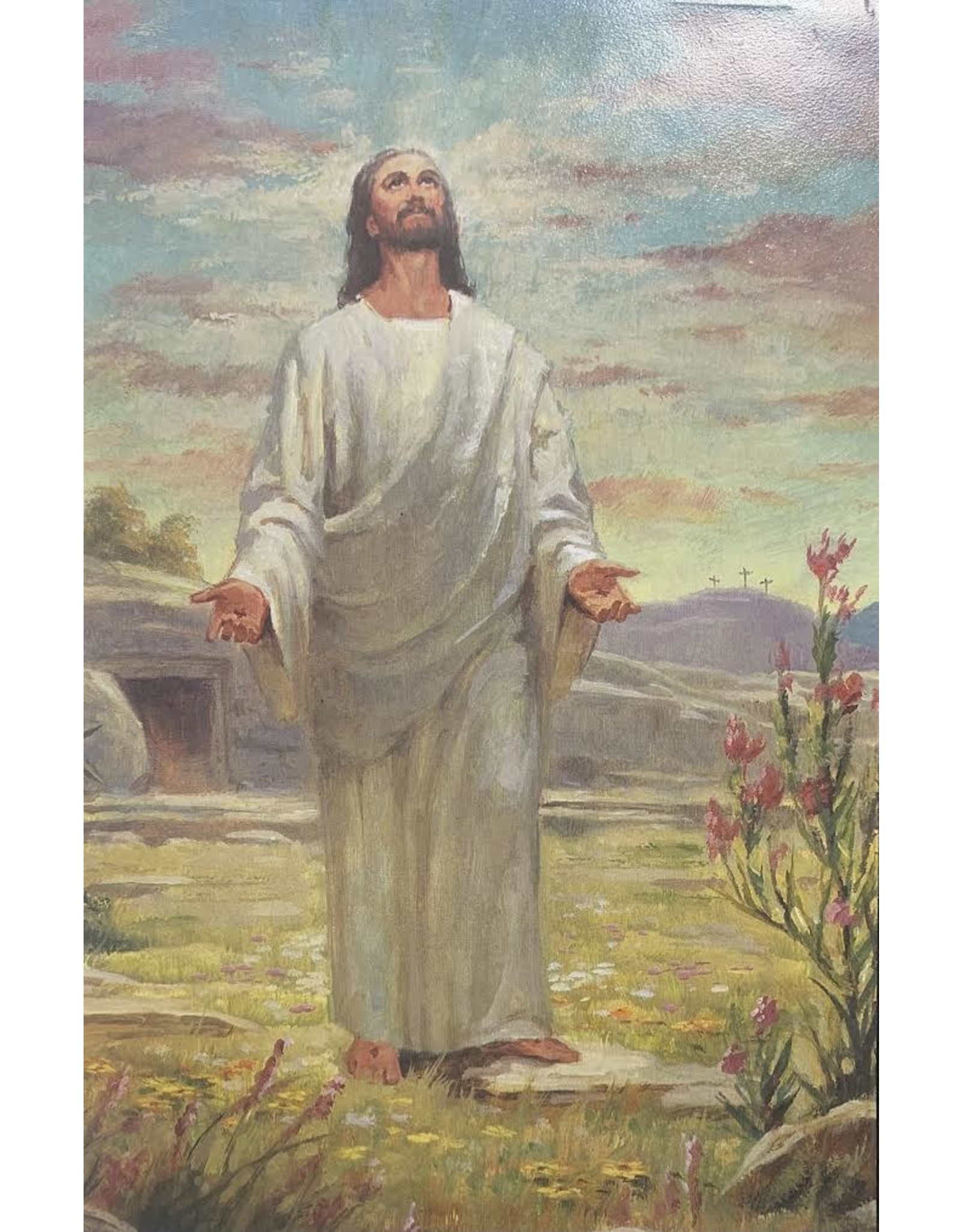 Hermitage Art Bulletins - Easter, Risen Lord (100)