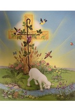 Hermitage Art Bulletins - Easter, Lamb (Legal Size) (100)