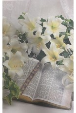 Hermitage Art Bulletins - Easter, Lilies (Legal Size) (100)