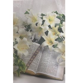 Bulletins - Easter, Lilies (Legal Size) (100)