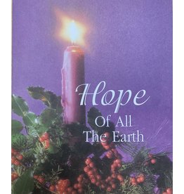 Hermitage Art Bulletins - Advent (Legal Size) Week 1 - Hope (100)