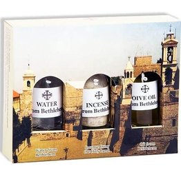 Shomali Water, Incense & Oil from the Holy Land