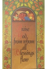 Bulletins - Thanksgiving, Praise God (100)