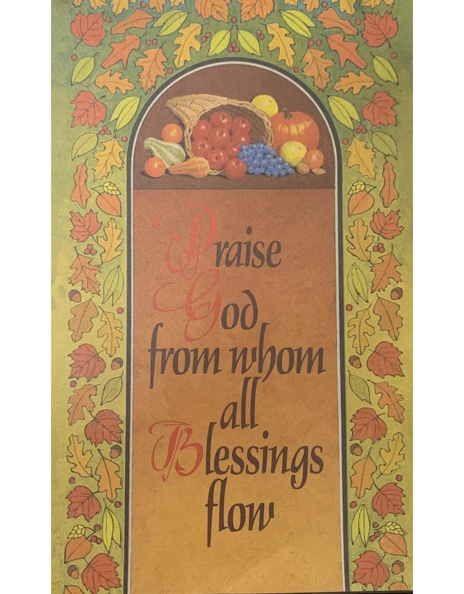 Hermitage Art Bulletins - Thanksgiving, Praise God (100)