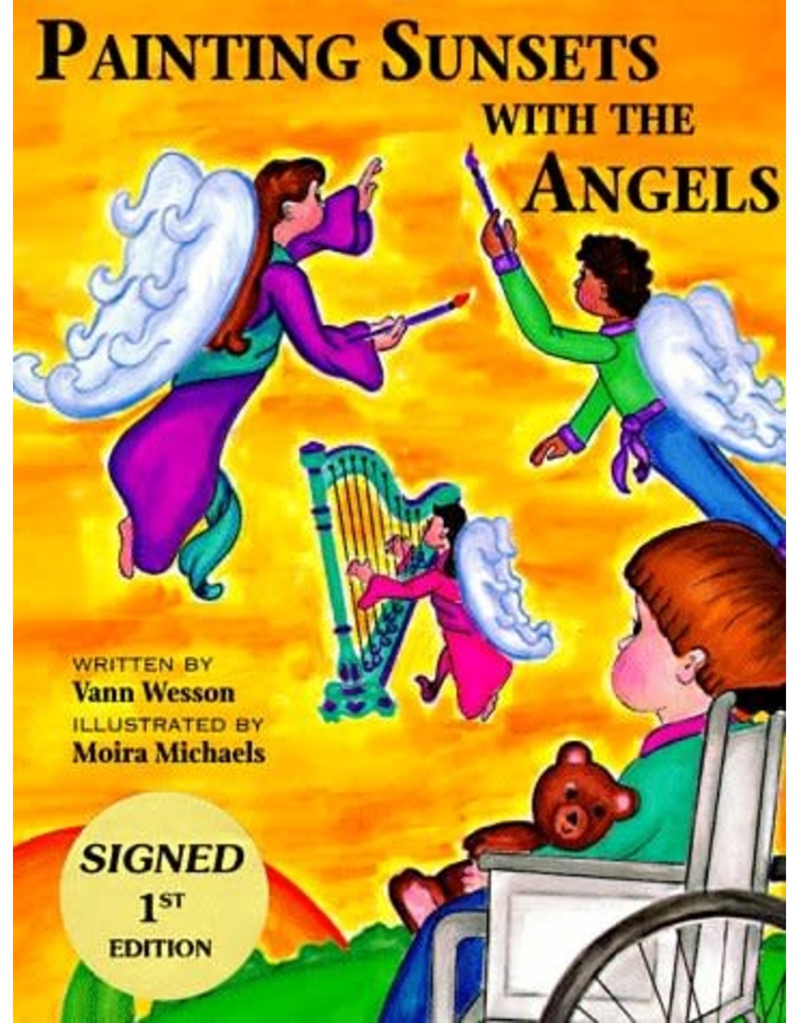 Orion Media Painting Sunsets with the Angels