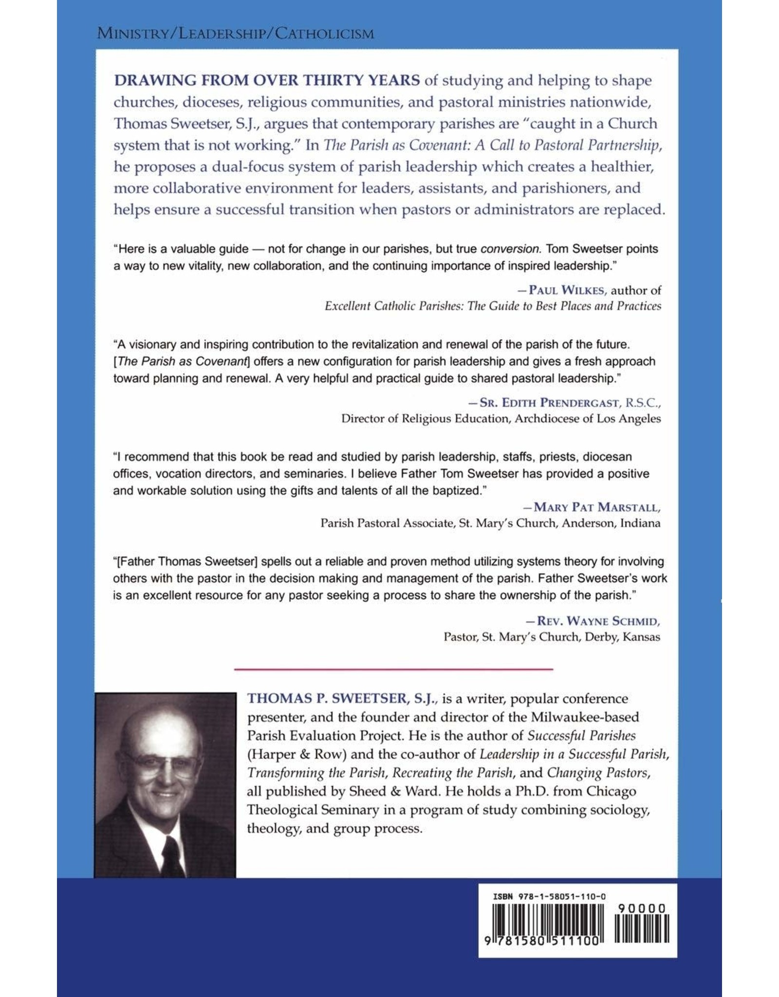 Sheed & Ward The Parish as Covenant: A Call to Pastoral Partnership