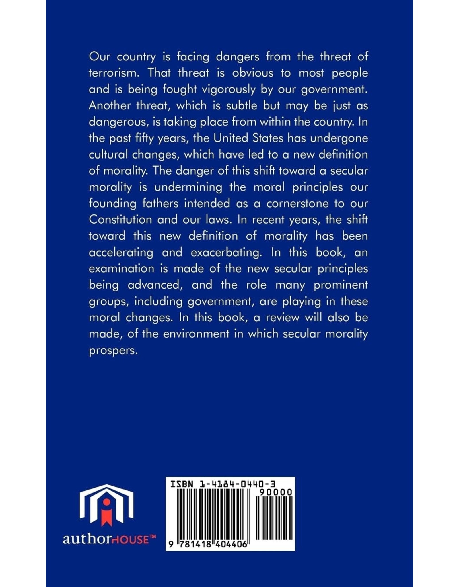 Authorhouse Redefining Morality