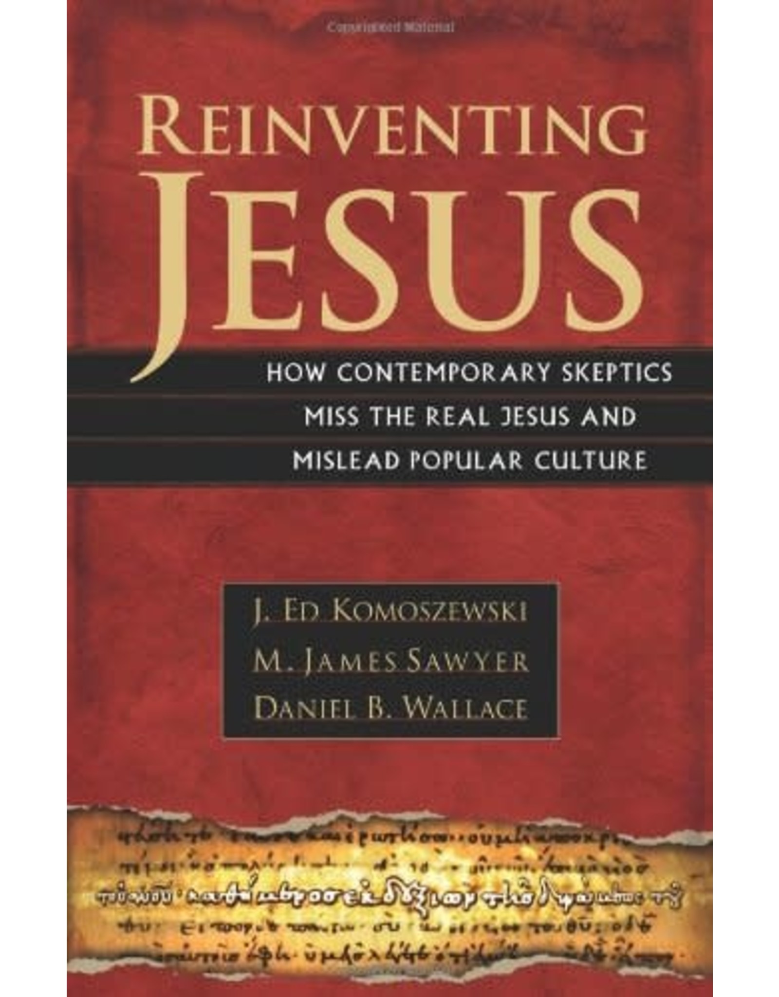 Kregel Reinventing Jesus