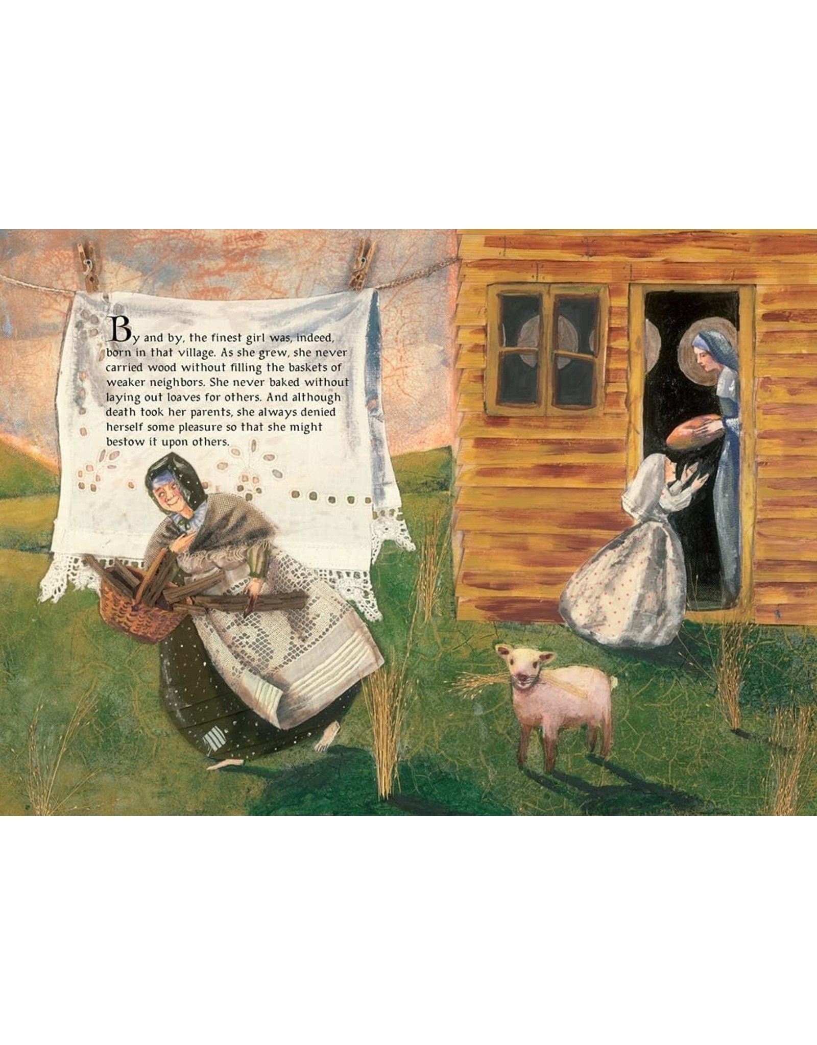 Gingerbread House Take It to the Queen: A Tale of Hope