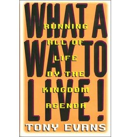 What a Way to Live: Running All of Life by the Kingdom Agenda