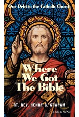 Tan Books (St. Benedict Press) Where We Got the Bible