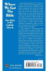 Tan Books (St. Benedict Press) Where We Got the Bible