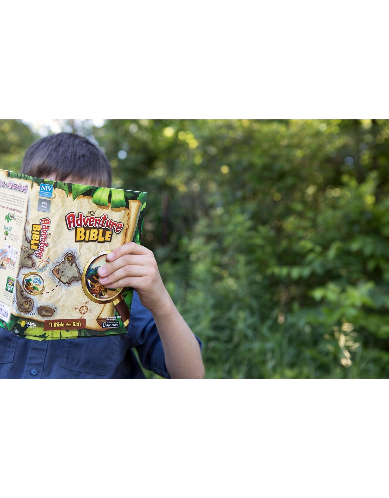 Zonderkidz NIV Adventure Bible, Hardcover