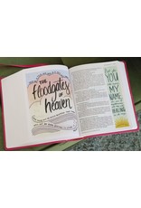 Zondervan NIV Beautiful Word Pink Large Print Bible