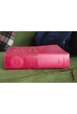 Zondervan NIV Beautiful Word Pink Large Print Bible