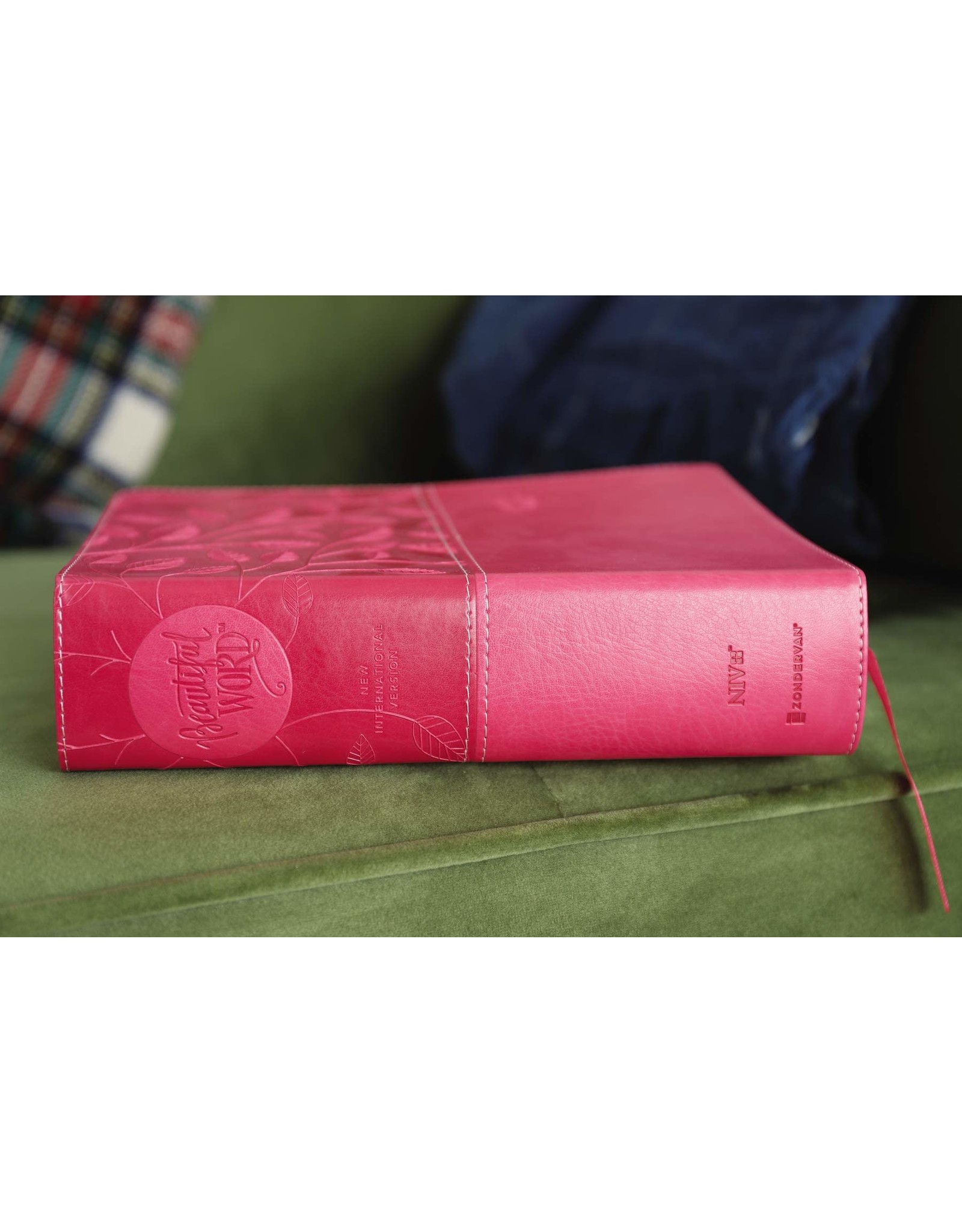 Zondervan NIV Beautiful Word Pink Large Print Bible
