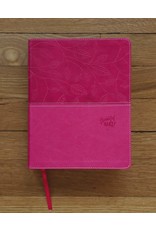 Zondervan NIV Beautiful Word Pink Large Print Bible