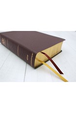 Zondervan NIV Life Application Burgundy Leather Study Bible