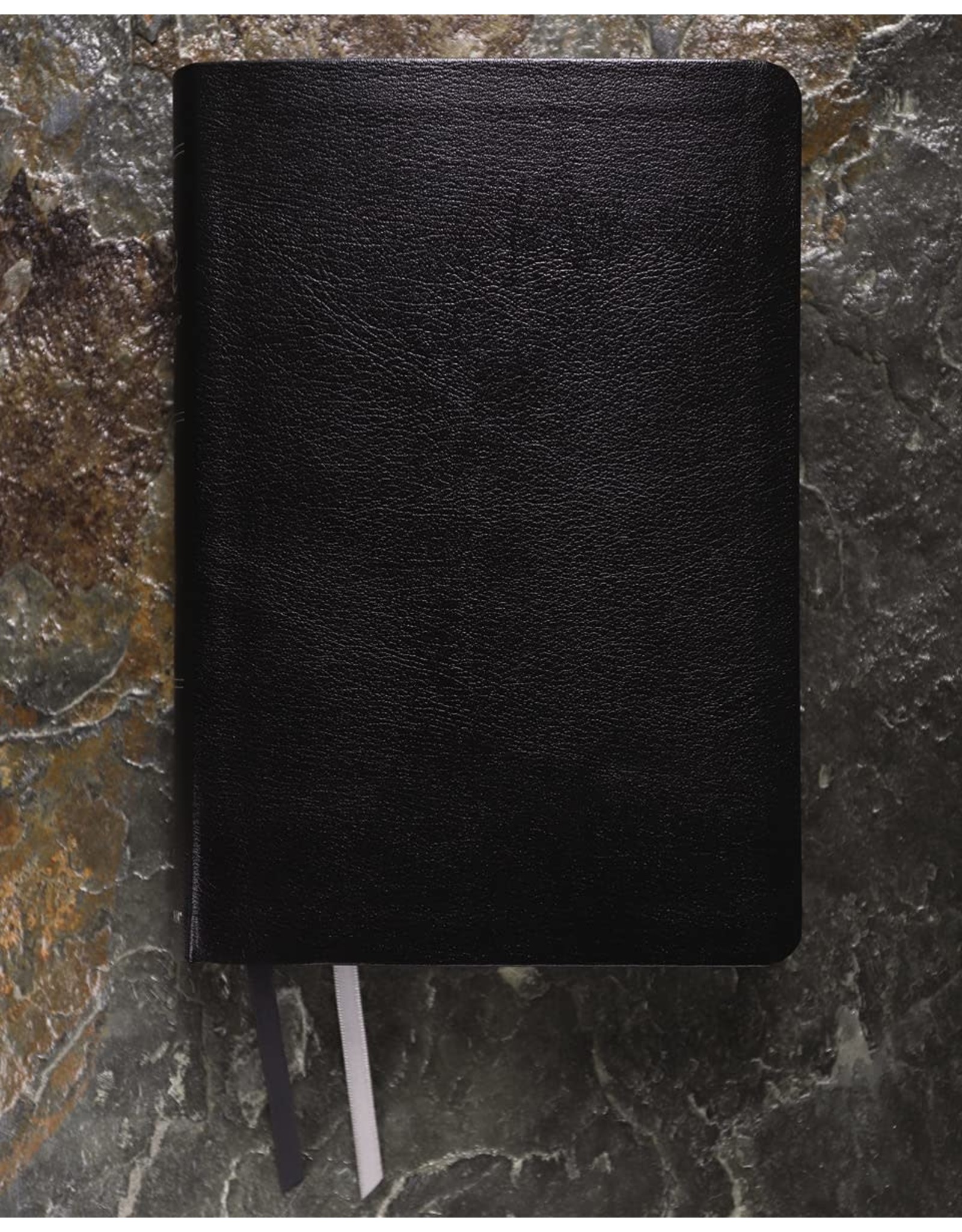 Zondervan NIV Life Applications Black Leather Study Bible