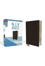 Zondervan NIV Thinline Bible, Black Bonded Leather