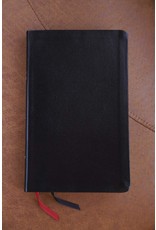 NIV Thinline Bible, Black Bonded Leather