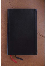 Zondervan NIV Thinline Bible, Black Bonded Leather