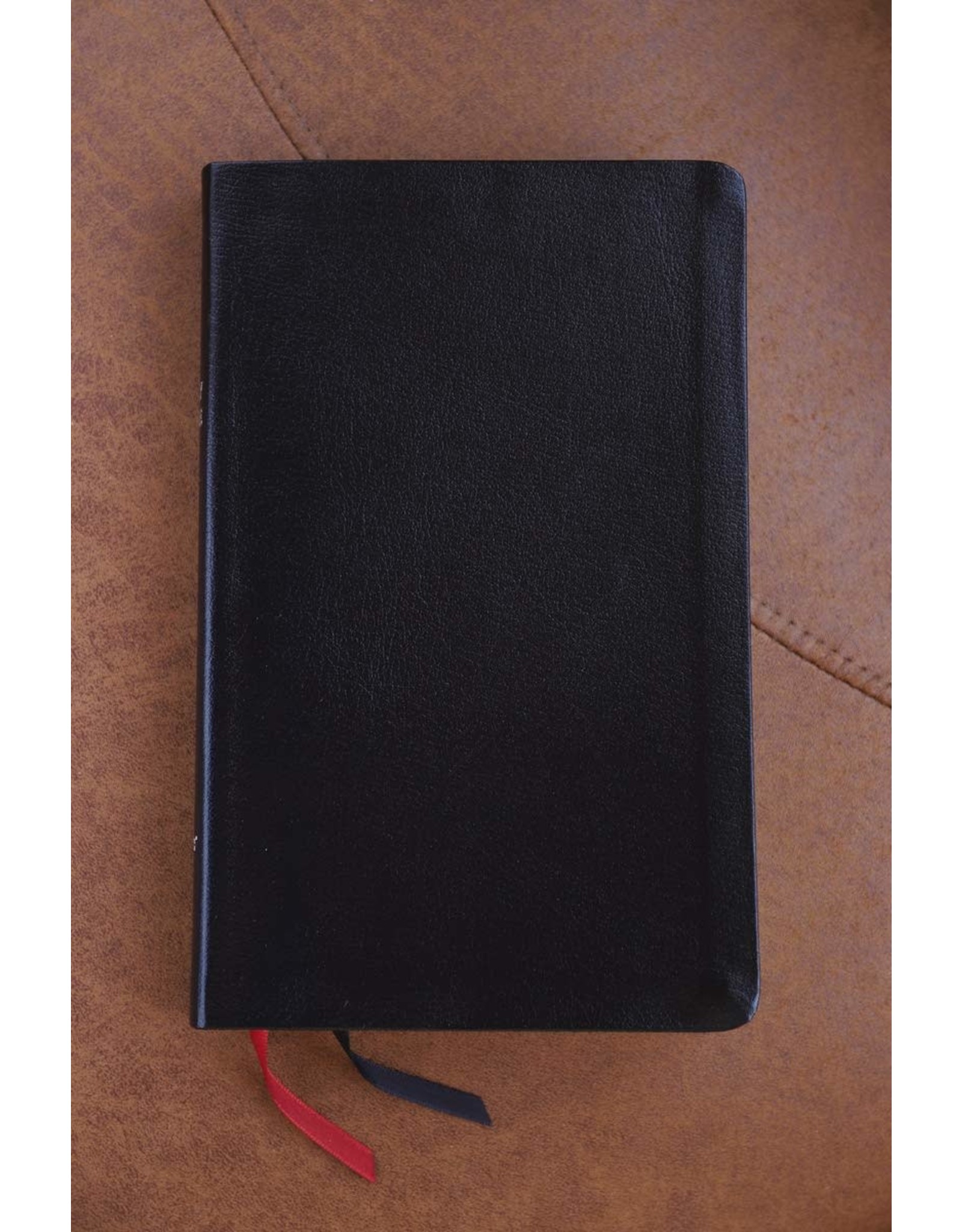 Zondervan NIV Thinline Bible, Black Bonded Leather