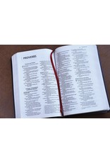 Zondervan NIV Thinline Bible, Black Bonded Leather