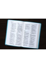 Zondervan NIV Thinline Bible, Blue Imitation Leather