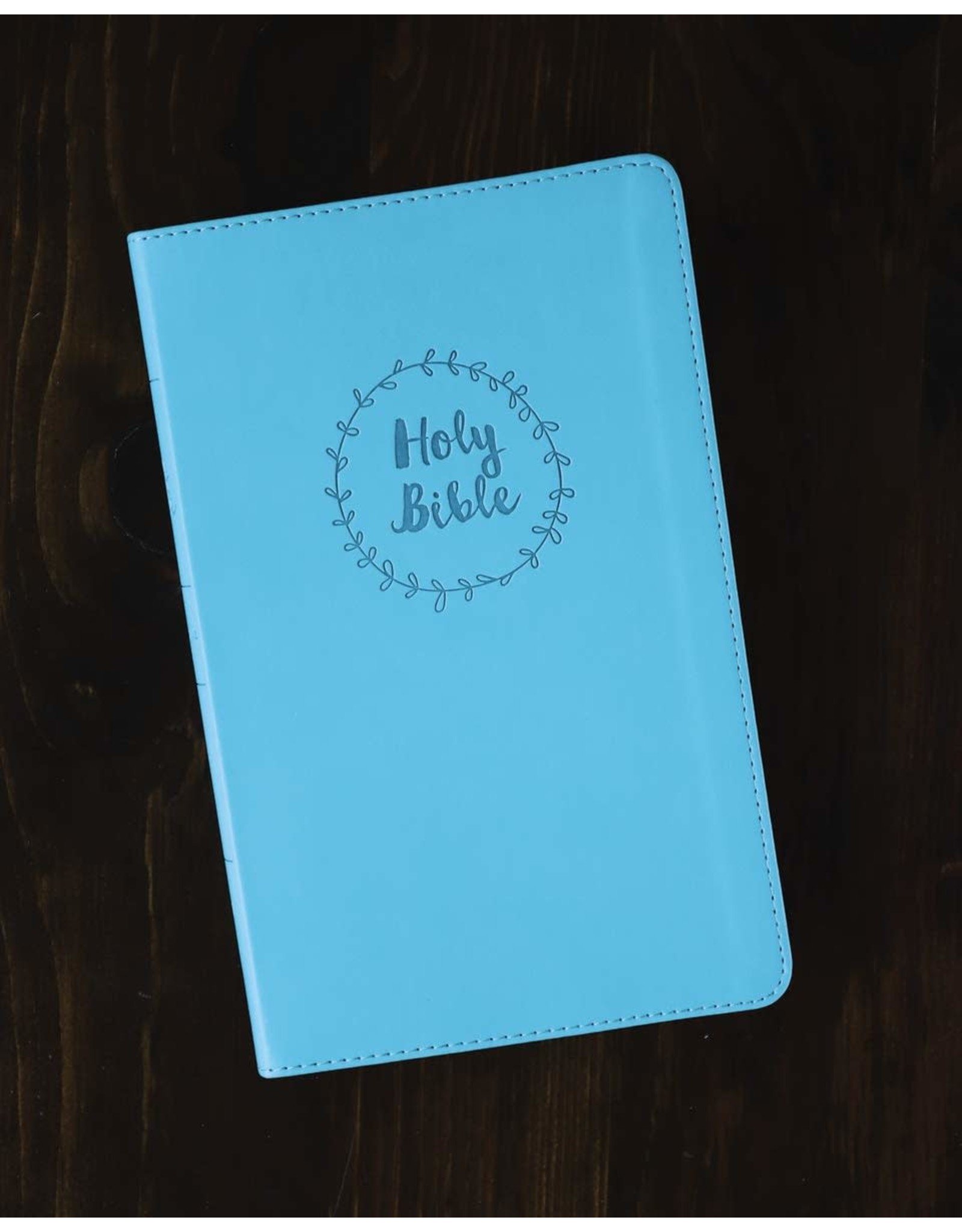Zondervan NIV Value Thinline Bible, Blue Imitation Leather