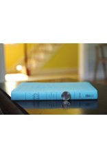 Zondervan NIV Value Thinline Bible, Blue Imitation Leather