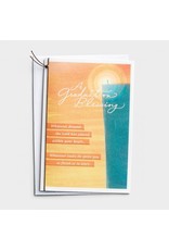 Dayspring Card - Graduation, Every Step (Gift Card Holder)