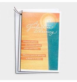 Dayspring Card - Graduation, Every Step (Gift Card Holder)