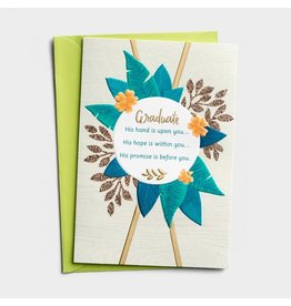 Dayspring Card - Graduation, His Promise