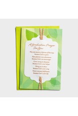 Dayspring Card - Graduation, A Prayer for You