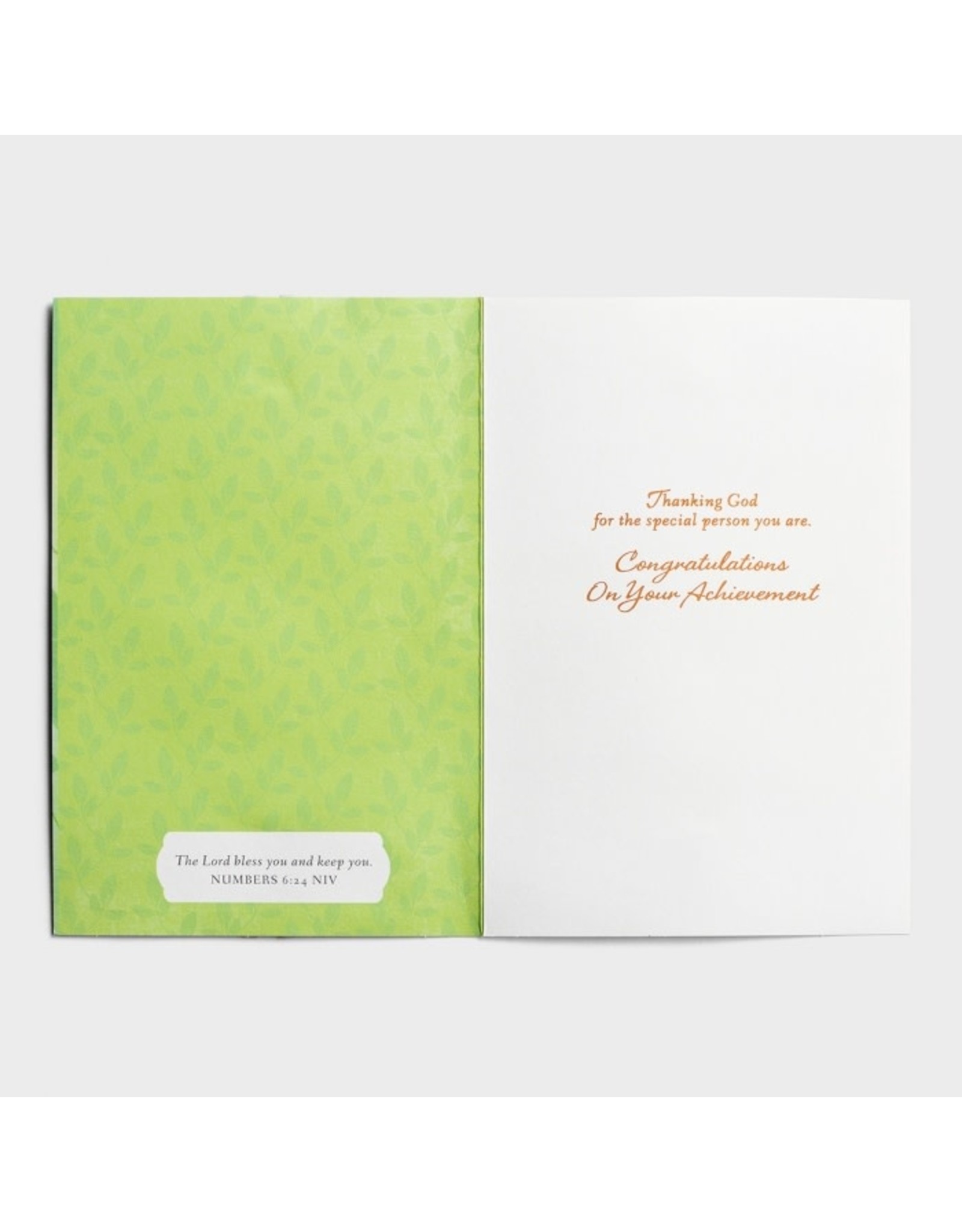 Dayspring Card - Graduation, A Prayer for You