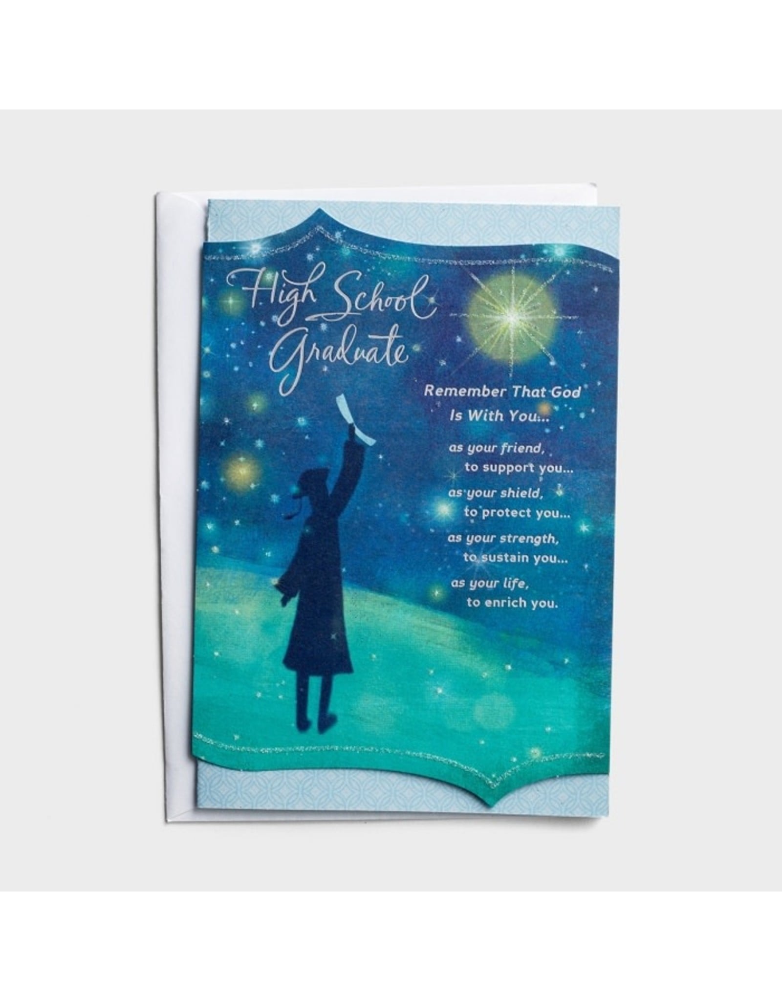 Dayspring Card - Graduation, High School