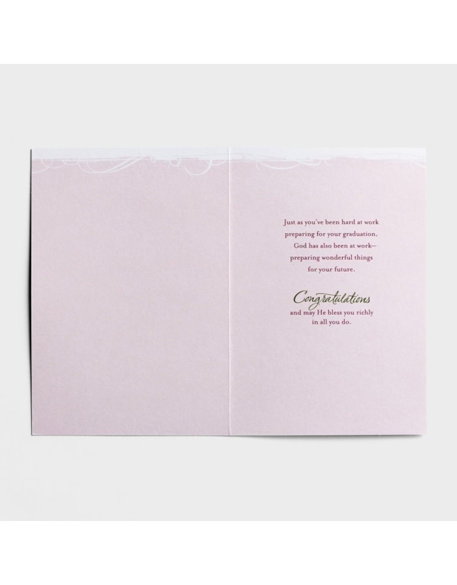 Dayspring Card - Graduation, Blessings